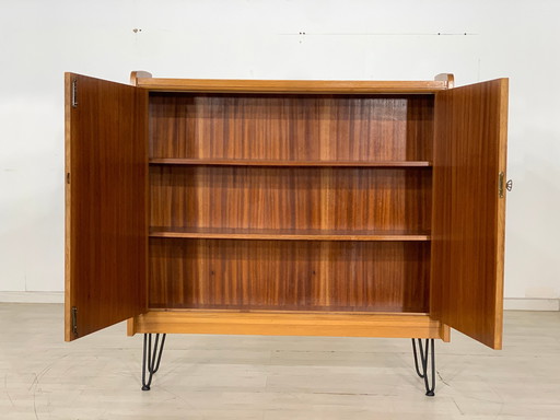 Mid century kommode schrank wäscheschrank vintage