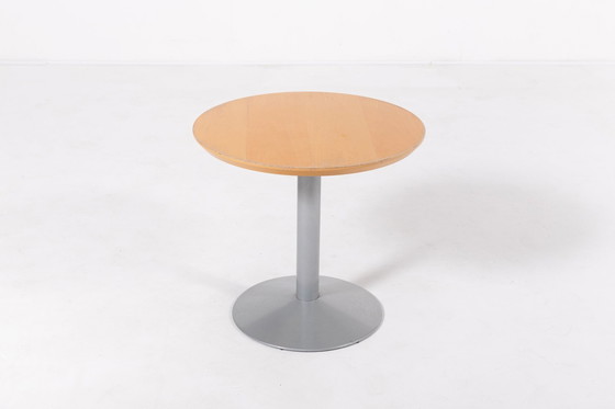 Image 1 of Satz von 2 Vintage 1970'S Rattan-Bambus Indoor/Outdoor Stühle mit Tisch