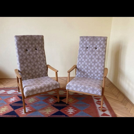 Paar Vintage-Sessel, 1960