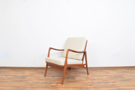 Image 1 of Mid Century Dänischer Teakholz Sessel, 1960S.