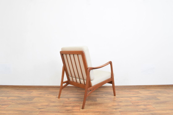 Image 1 of Mid Century Dänischer Teakholz Sessel, 1960S.