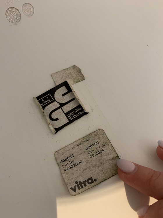 Image 1 of 1xVitra Panton Stuhl