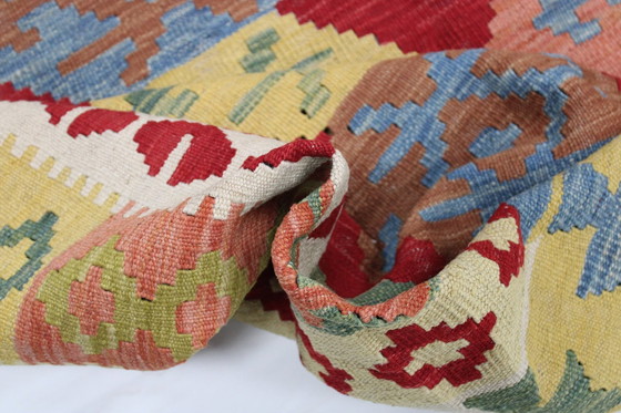 Image 1 of Original Old Style Kelim Afghan 245 X 180 Cm Top Zustand