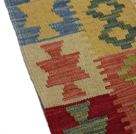 Image 1 of Original Old Style Kelim Afghan 245 X 180 Cm Top Zustand