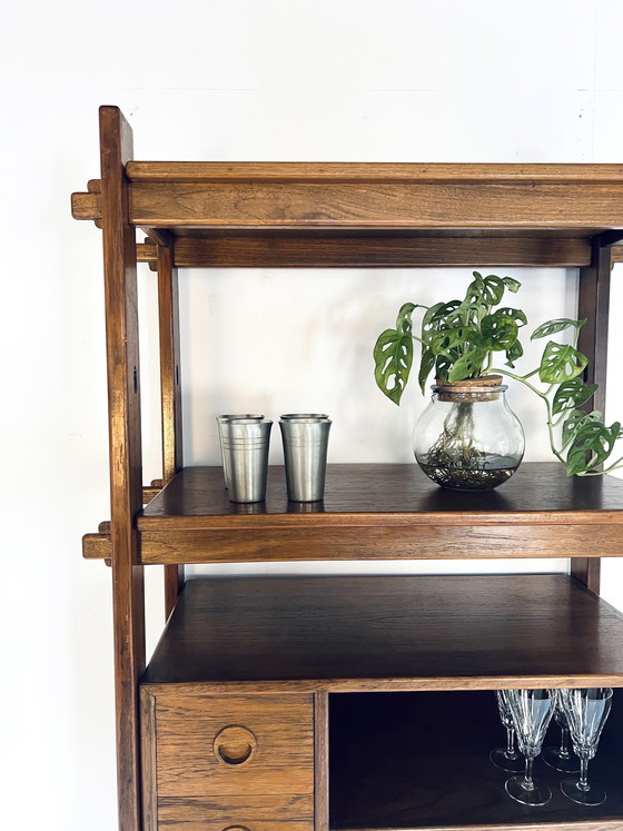 Image 1 of Vintage Modularer Wandschrank '60