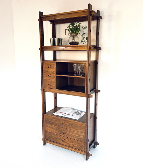 Image 1 of Vintage Modularer Wandschrank '60