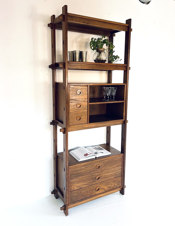 Image 1 of Vintage Modularer Wandschrank '60