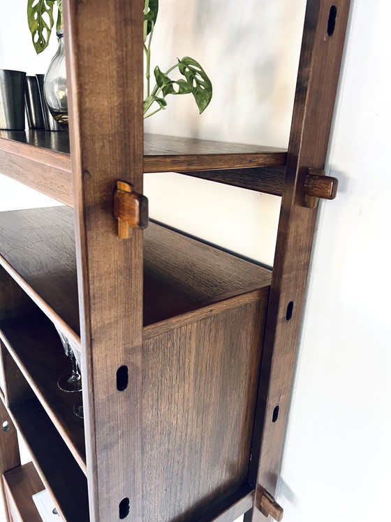 Image 1 of Vintage Modularer Wandschrank '60