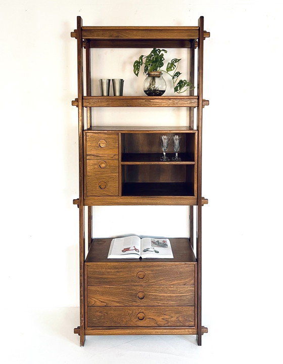 Image 1 of Vintage Modularer Wandschrank '60