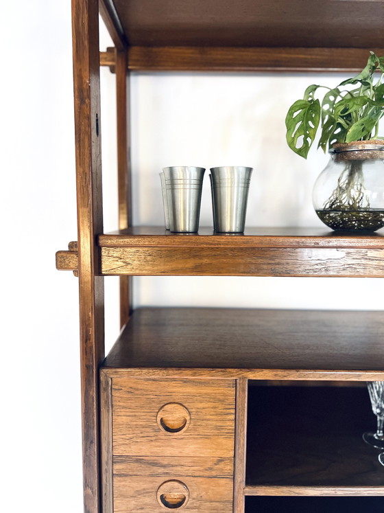 Image 1 of Vintage Modularer Wandschrank '60