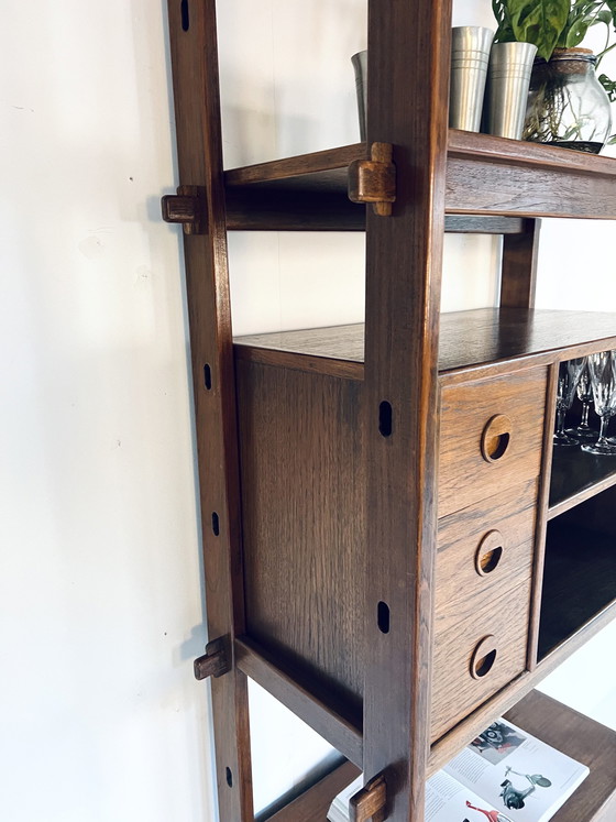 Image 1 of Vintage Modularer Wandschrank '60
