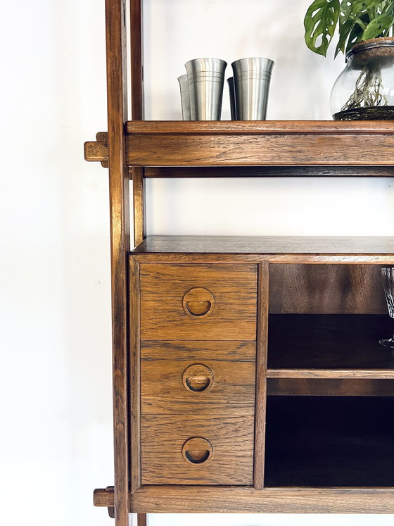 Image 1 of Vintage Modularer Wandschrank '60