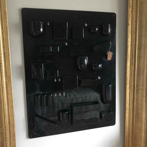 Vintage-Wandregal von Dorothée Becker Maurer für Usten-silo, 1970