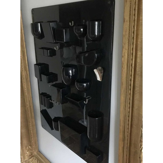 Image 1 of Vintage-Wandregal von Dorothée Becker Maurer für Usten-silo, 1970