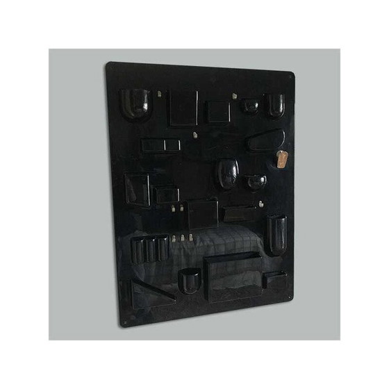 Image 1 of Vintage-Wandregal von Dorothée Becker Maurer für Usten-silo, 1970