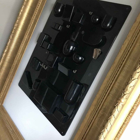 Image 1 of Vintage-Wandregal von Dorothée Becker Maurer für Usten-silo, 1970