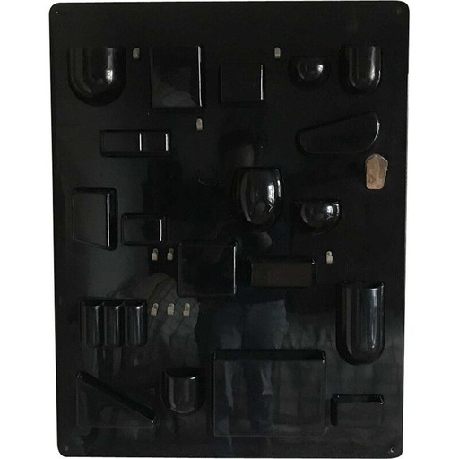 Vintage-Wandregal von Dorothée Becker Maurer für Usten-silo, 1970