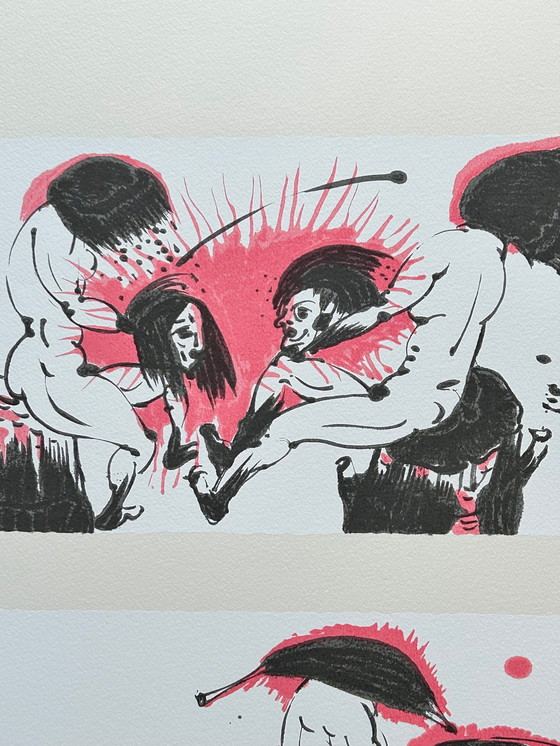 Image 1 of Siebdruck Annelies Van Dooren