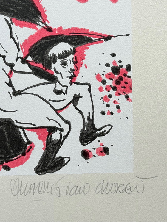 Image 1 of Siebdruck Annelies Van Dooren