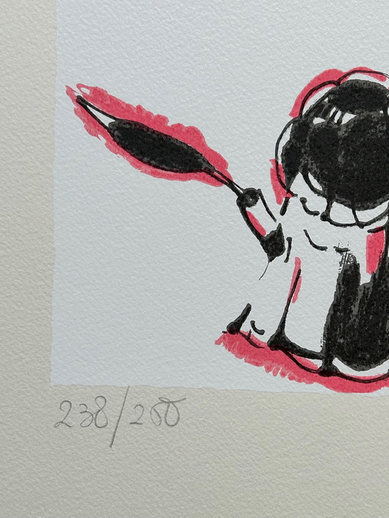 Image 1 of Siebdruck Annelies Van Dooren