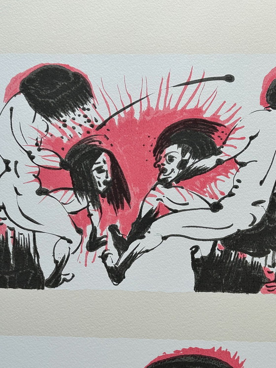 Image 1 of Siebdruck Annelies Van Dooren