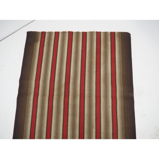 Image 1 of Alter Wollteppich, Tschechoslowakei 1960