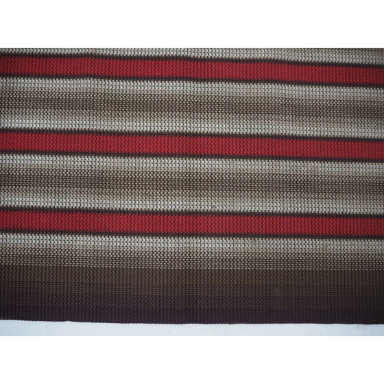 Image 1 of Alter Wollteppich, Tschechoslowakei 1960