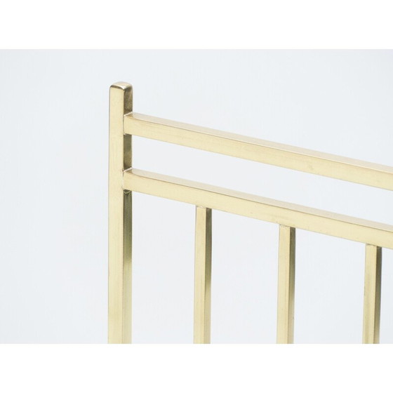 Image 1 of Paar Stühle aus Messing von Marc Duplantier, 1960