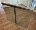 Gallotti & radice Glasschreibtisch