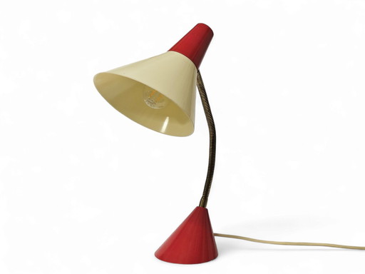 Sehr Seltene Tischlampe Mid Century