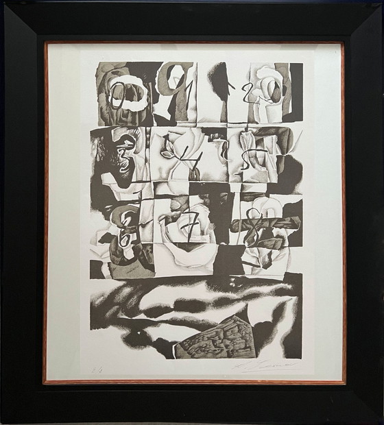 Image 1 of "Zahlen" von Alexander Leonov