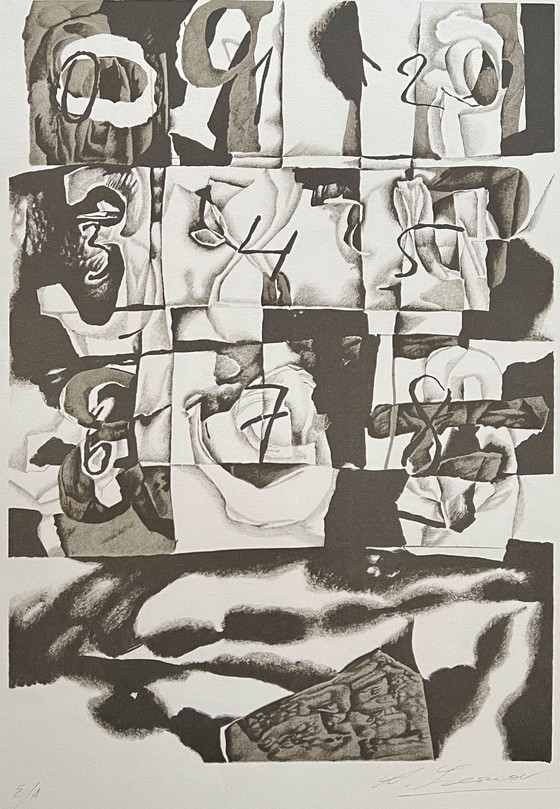 Image 1 of "Zahlen" von Alexander Leonov