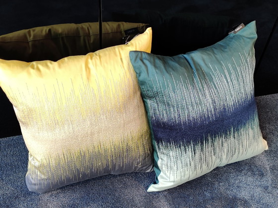 Image 1 of 2x Sahco COSIMA Kissen