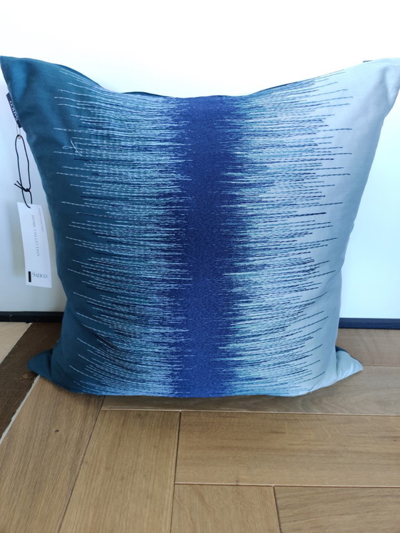 Image 1 of 2x Sahco COSIMA Kissen