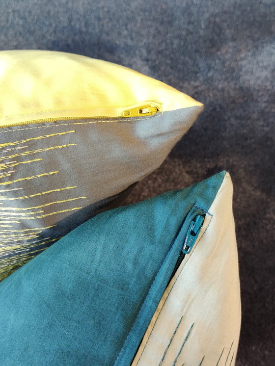 Image 1 of 2x Sahco COSIMA Kissen