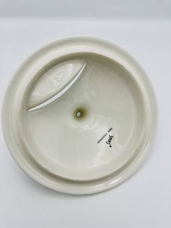 Image 1 of Multi-Use Dish – Stars-Manufaktur, Form Von Ivan Baj, Design Von Dan Friedman, 1994