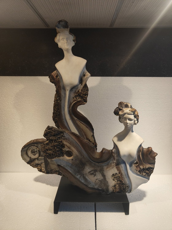 Image 1 of Liliane Caumont Bildhauerin "Frauen"