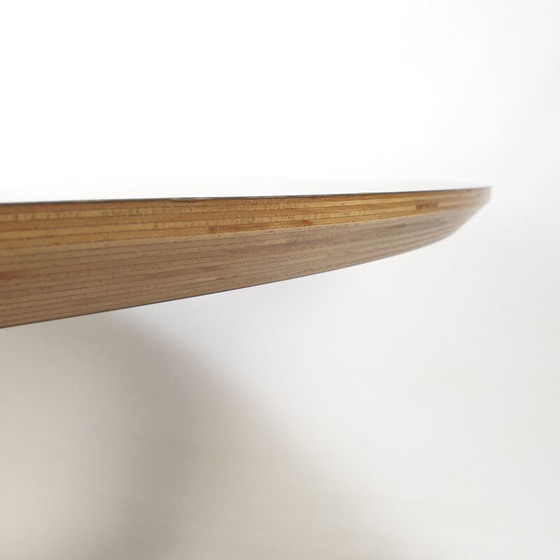 Image 1 of Ovaler Esstisch von Pierre Paulin für Artifort, 1960er Jahre