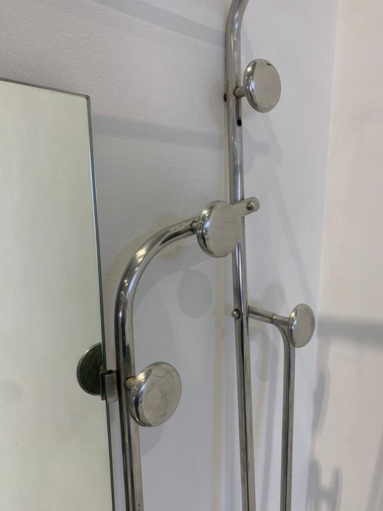 Image 1 of Garderobe aus den 1950er Jahren mit Spiegel