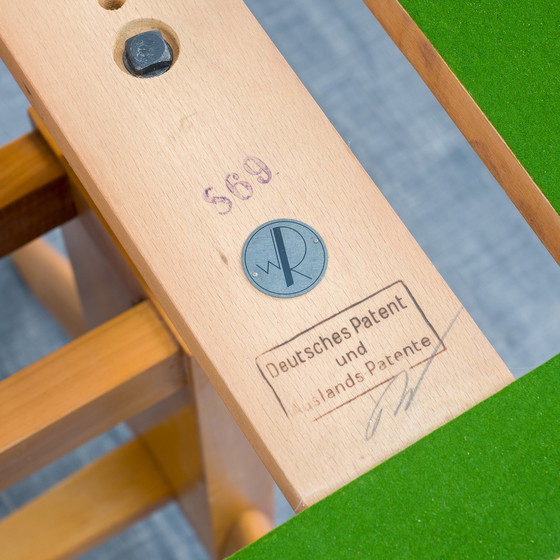 Image 1 of 60er Jahre Wilhelm Renz Ess- / Couchtisch, Kirschholz