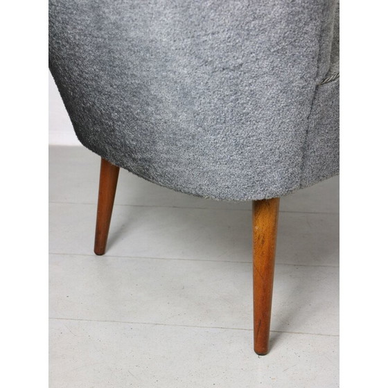 Image 1 of Paar blaue Art-Déco-Cocktail-Sessel