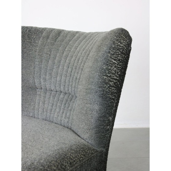 Image 1 of Paar blaue Art-Déco-Cocktail-Sessel