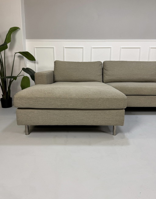 Bolia Scandinavia Sofa Stoff Grau Couch 4 Sitzer