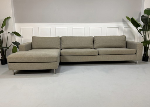 Bolia Scandinavia Sofa Stoff Grau Couch 4 Sitzer