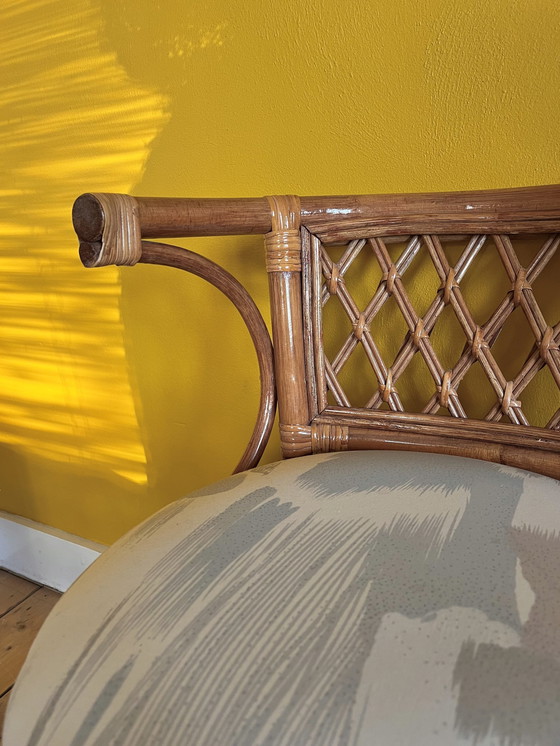 Image 1 of Vintage Bistro Set Rattan