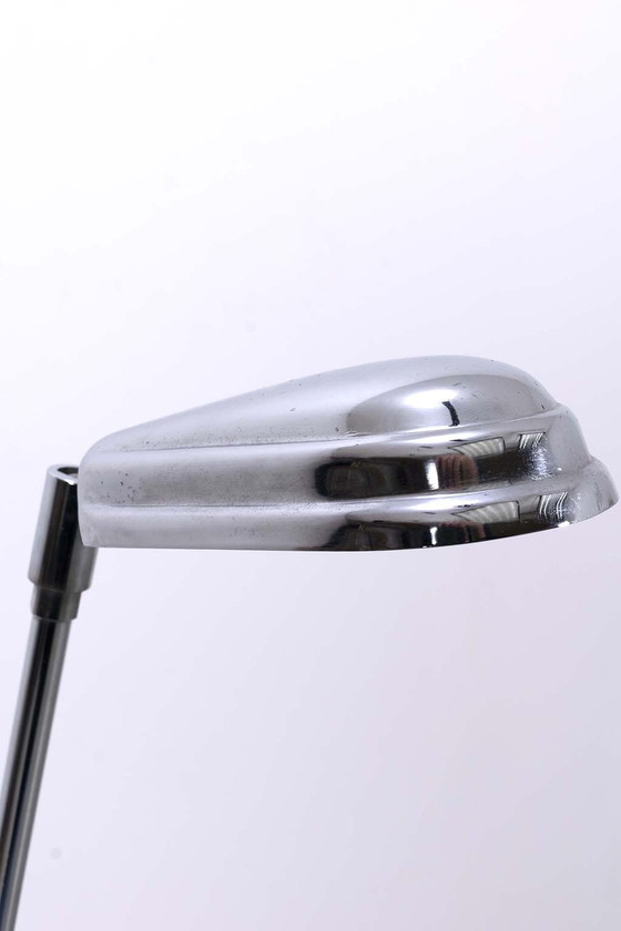 Image 1 of Design-Stehlampe aus Chrom