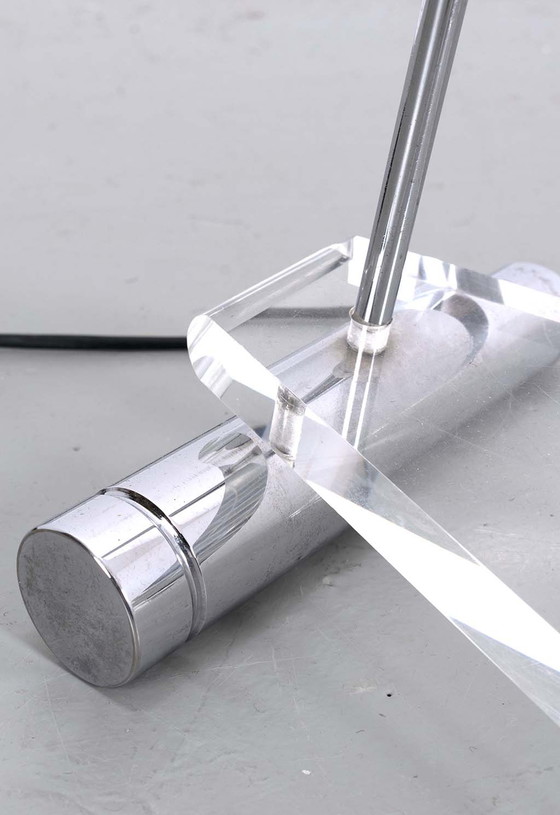 Image 1 of Design-Stehlampe aus Chrom