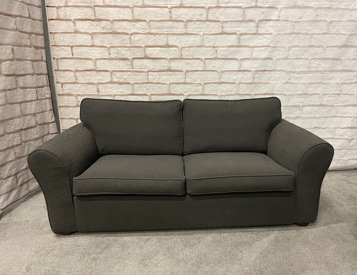 Schönes Teddy Stoffsofa 2X 2.5 Sitzer Sofa Set