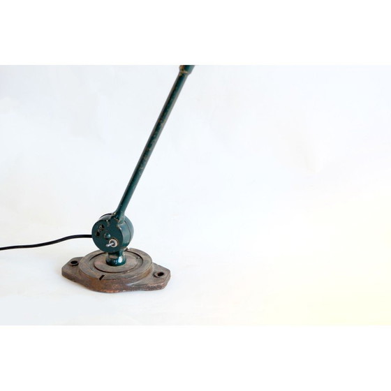 Image 1 of Industrielle Tischlampe, Vintage, für Elaul, Frankreich