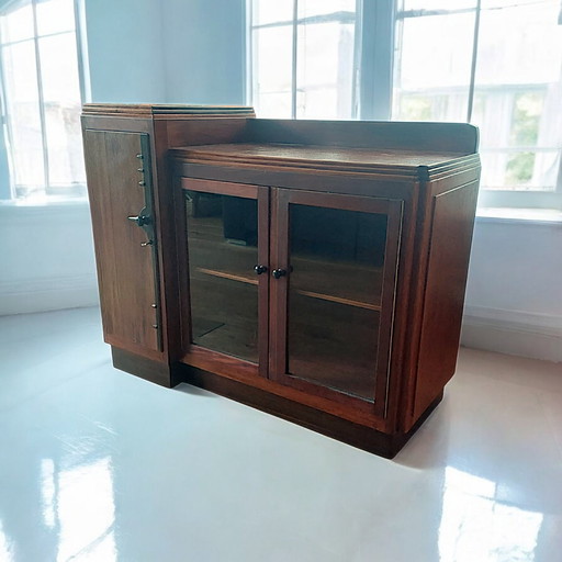 Antikes Sideboard Amsterdam Schulschrank Art Deco